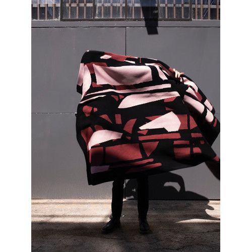 Artist Designed Blanket - Stratum x Bevan de Wet