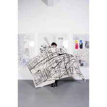 Load image into Gallery viewer, Artist Designed Blanket - Sketch 22 x Maja Maljević