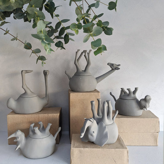 Single Ostrich - Upside Down Jungle Animal