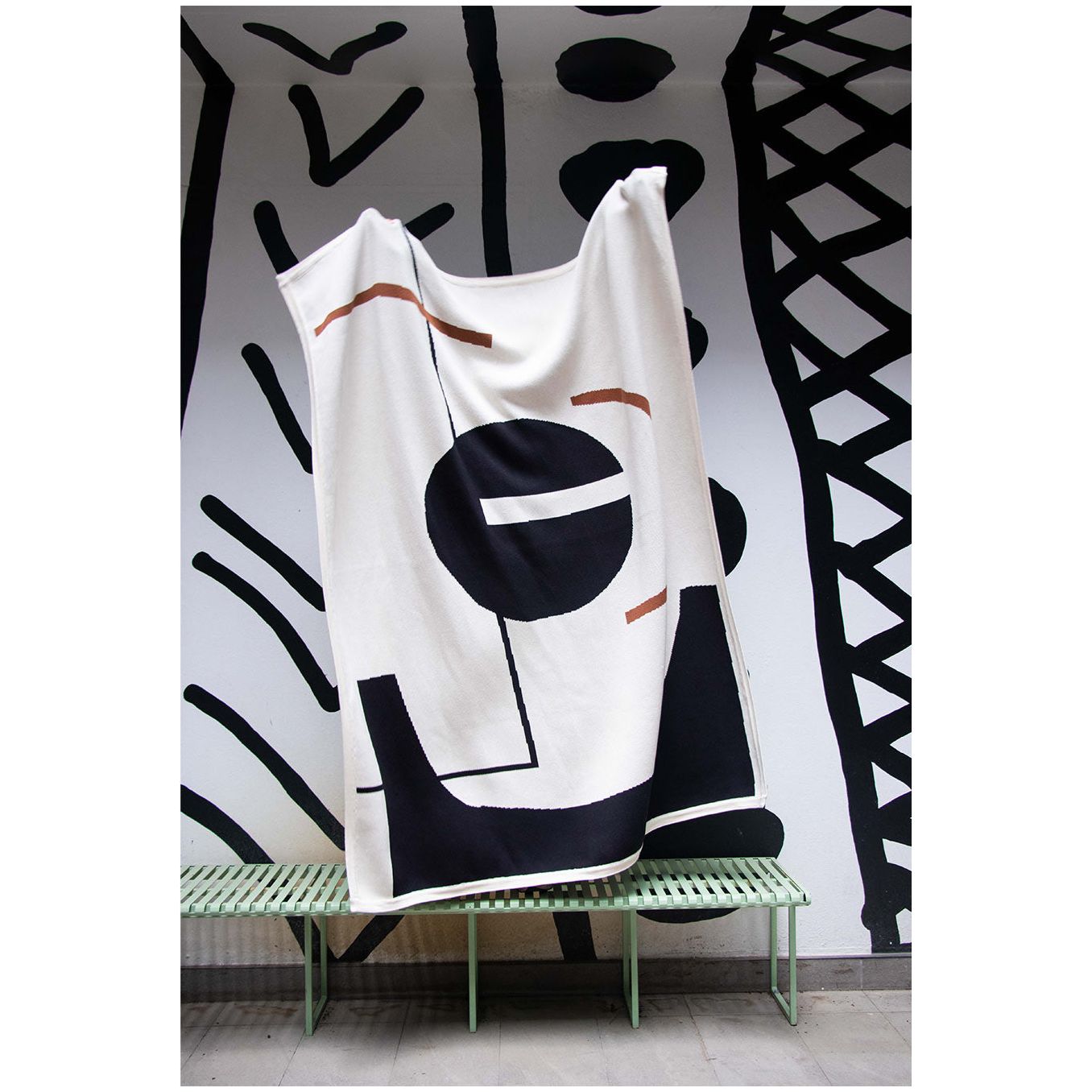 Artist Designed Blanket - Nenzima x The Urbanative