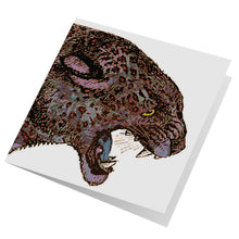 Load image into Gallery viewer, A Set of Greeting Cards (Big 5-Elephant, Rhino, Lion, Leopard and Buffalo)