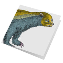 Load image into Gallery viewer, African Mammals 2 -Honey Badger, Fennec, Bat-eared Fox, Green Rhino,Green Zebra