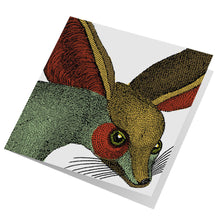 Load image into Gallery viewer, African Mammals 2 -Honey Badger, Fennec, Bat-eared Fox, Green Rhino,Green Zebra