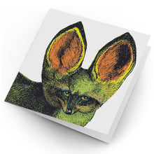 Load image into Gallery viewer, African Mammals 2 -Honey Badger, Fennec, Bat-eared Fox, Green Rhino,Green Zebra