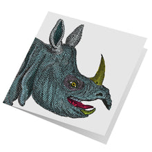 Load image into Gallery viewer, African Mammals 2 -Honey Badger, Fennec, Bat-eared Fox, Green Rhino,Green Zebra