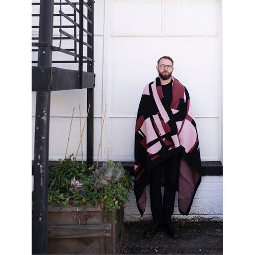 Artist Designed Blanket - Stratum x Bevan de Wet