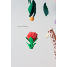 Load image into Gallery viewer, Protea African Wildlife -Baby Nursery Mobile