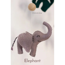 Load image into Gallery viewer, Protea African Wildlife -Baby Nursery Mobile