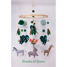 Load image into Gallery viewer, Protea African Wildlife -Baby Nursery Mobile