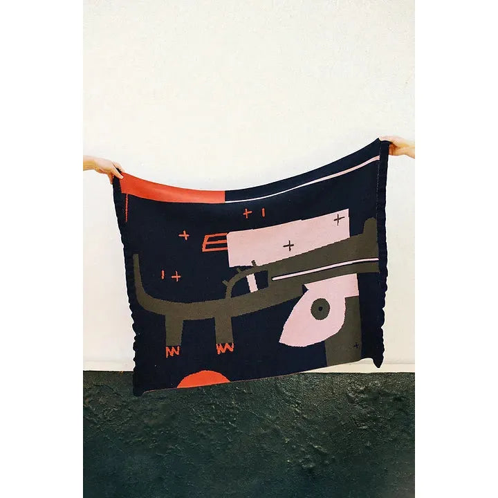 Mini Blanket - Alligator x Renée Rossouw
