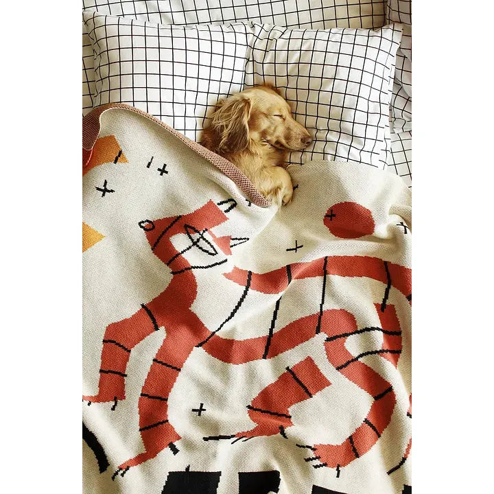 MINI BLANKET - TIGER-TIGER X RENÉE ROSSOUW