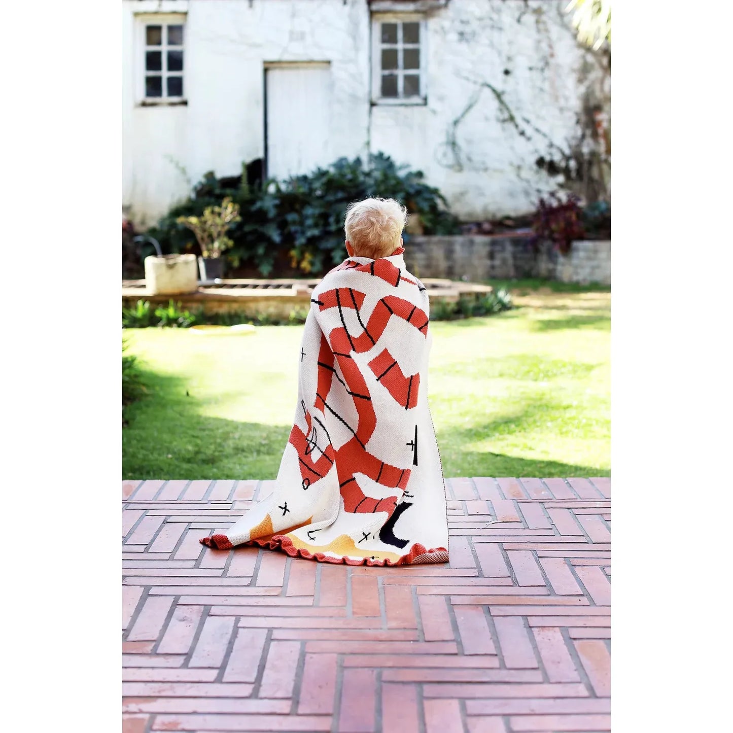 MINI BLANKET - TIGER-TIGER X RENÉE ROSSOUW