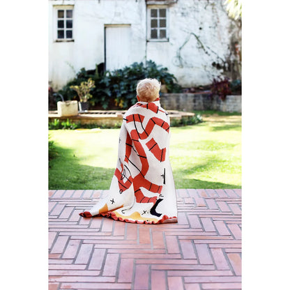 MINI BLANKET - TIGER-TIGER X RENÉE ROSSOUW