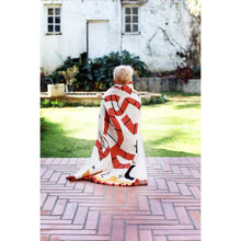 Load image into Gallery viewer, MINI BLANKET - TIGER-TIGER X RENÉE ROSSOUW