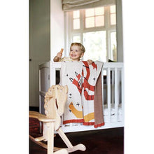 Load image into Gallery viewer, MINI BLANKET - TIGER-TIGER X RENÉE ROSSOUW