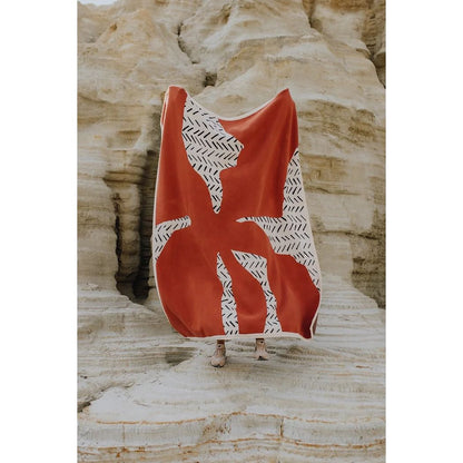 ARTIST DESIGNED BLANKET - DANCING TIGER X KHAKOON