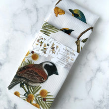 Load image into Gallery viewer, Set Of Three “Kruger Studies” Cotton Tea Towels