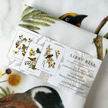 Load image into Gallery viewer, Set Of Three “Kruger Studies” Cotton Tea Towels