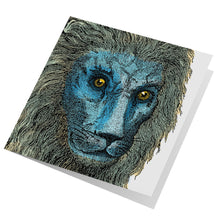 Load image into Gallery viewer, A Set of Greeting Cards (Big 5-Elephant, Rhino, Lion, Leopard and Buffalo)