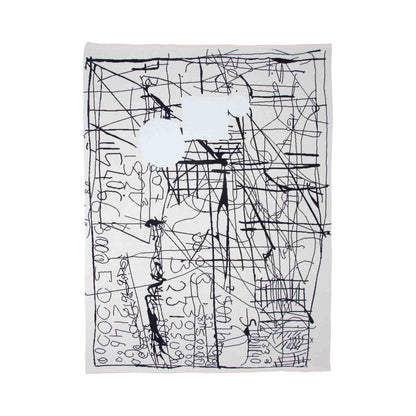 Artist Designed Blanket - Sketch 22 x Maja Maljević