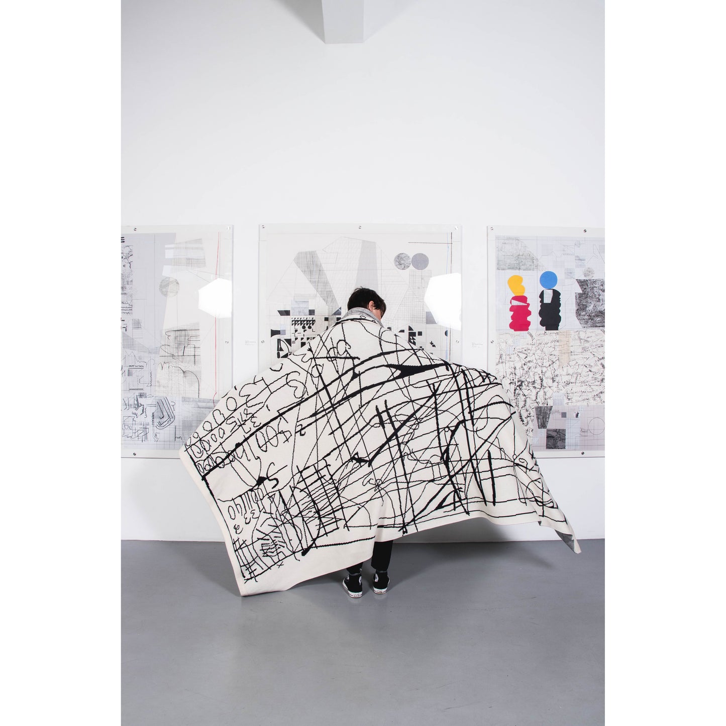 Artist Designed Blanket - Sketch 22 x Maja Maljević