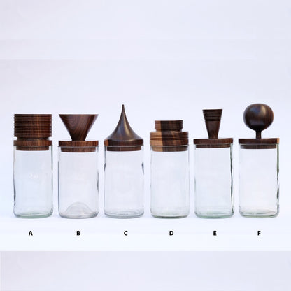 Blantyre Jars- Clear