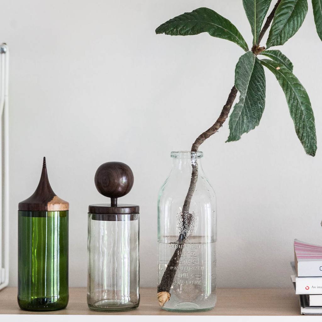 Blantyre Jars- Green