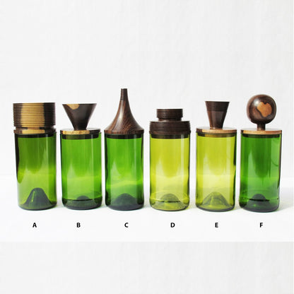 Blantyre Jars- Green