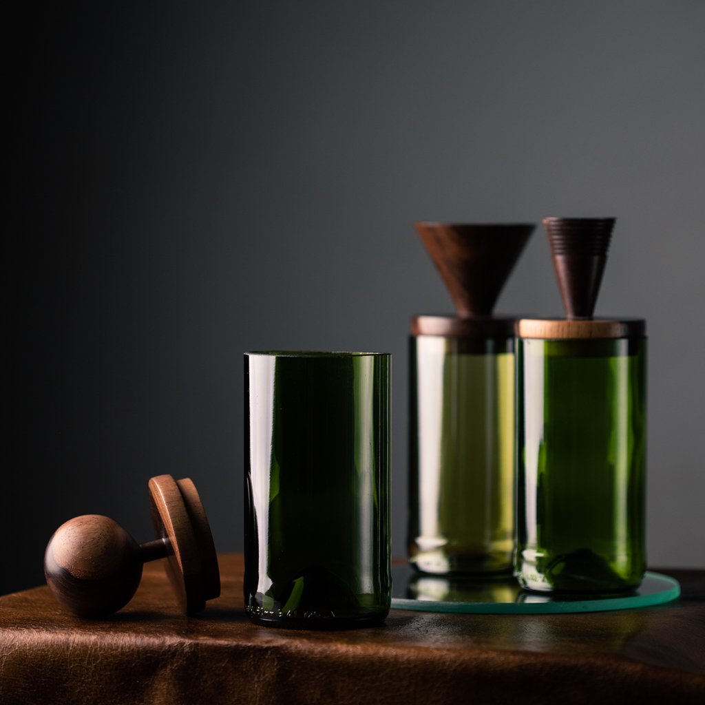 Blantyre Jars- Green