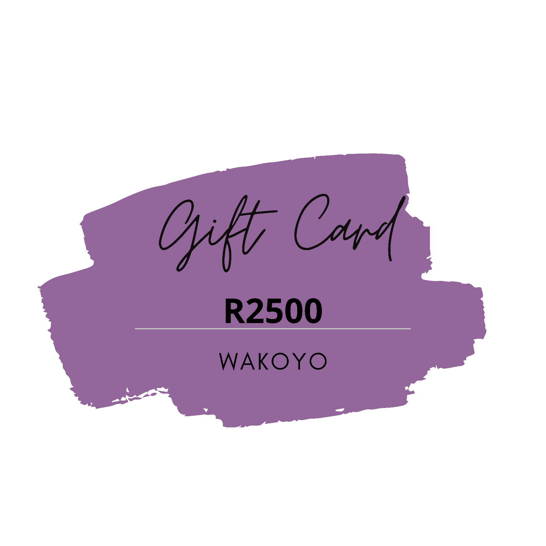 WAKOYO Gift Card