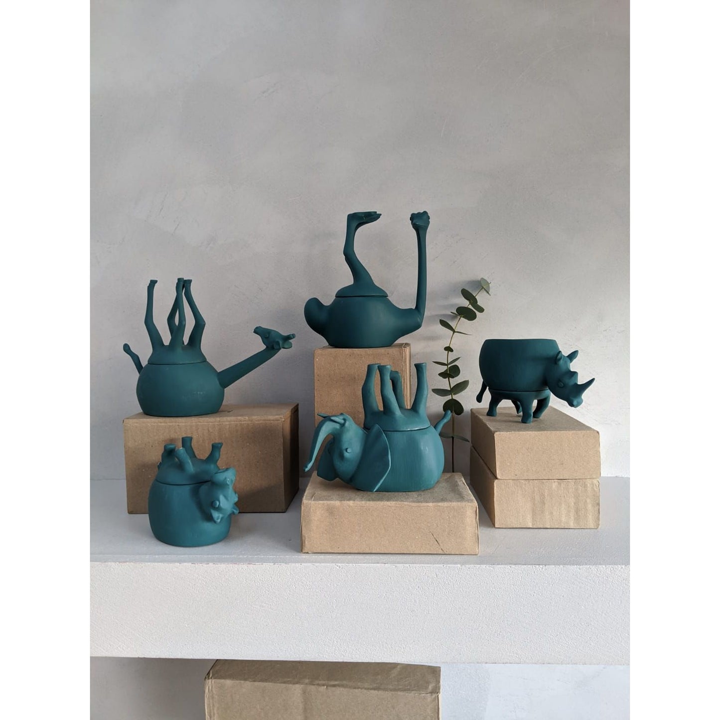 All Colours- A Set of 5 Upside Down Jungle Animals
