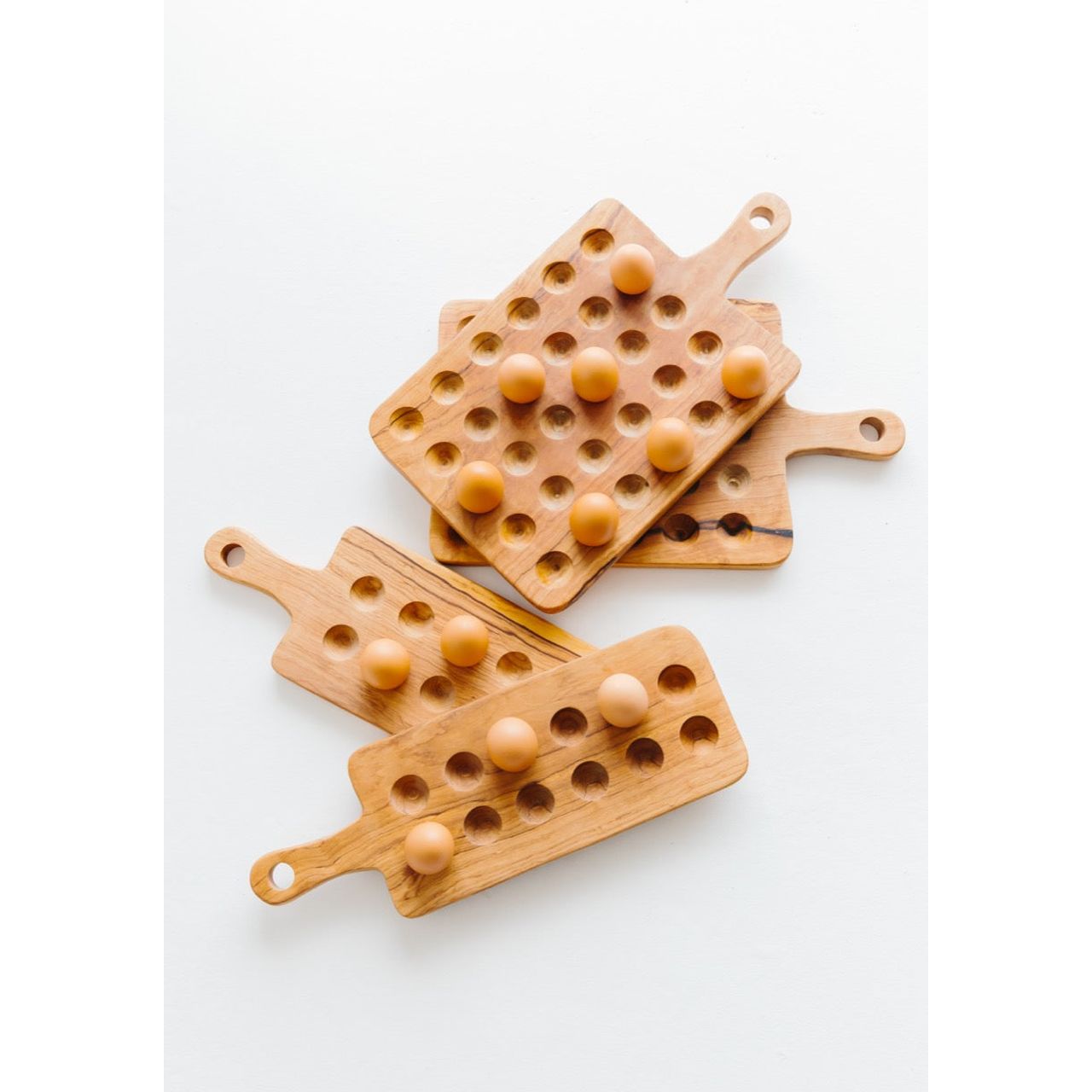 Egg Wooden Board
