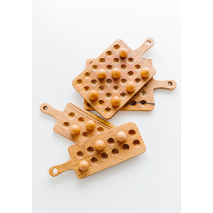 Egg Wooden Board