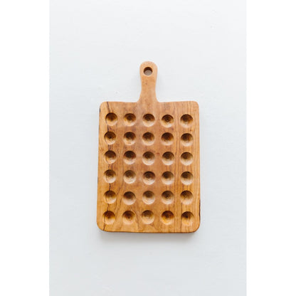 Egg Wooden Board