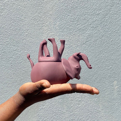 Single Elephant - Upside Down Animals