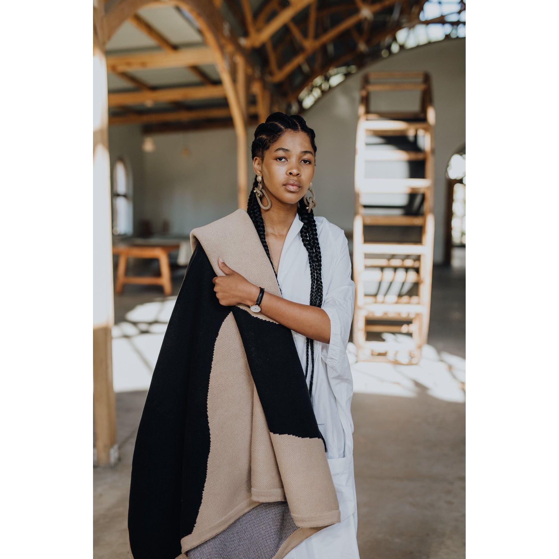 Artist Designed Blanket - Elula x Lulama Wolf