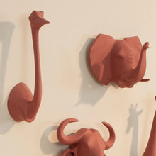 Load image into Gallery viewer, Animal Wall Hooks- Brick