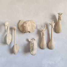 Load image into Gallery viewer, Animal Wall Hooks- Natural
