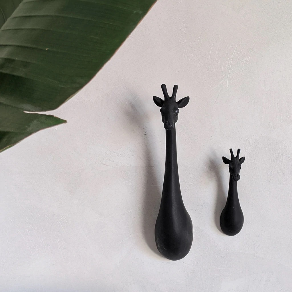 Animal Wall Hooks- Black